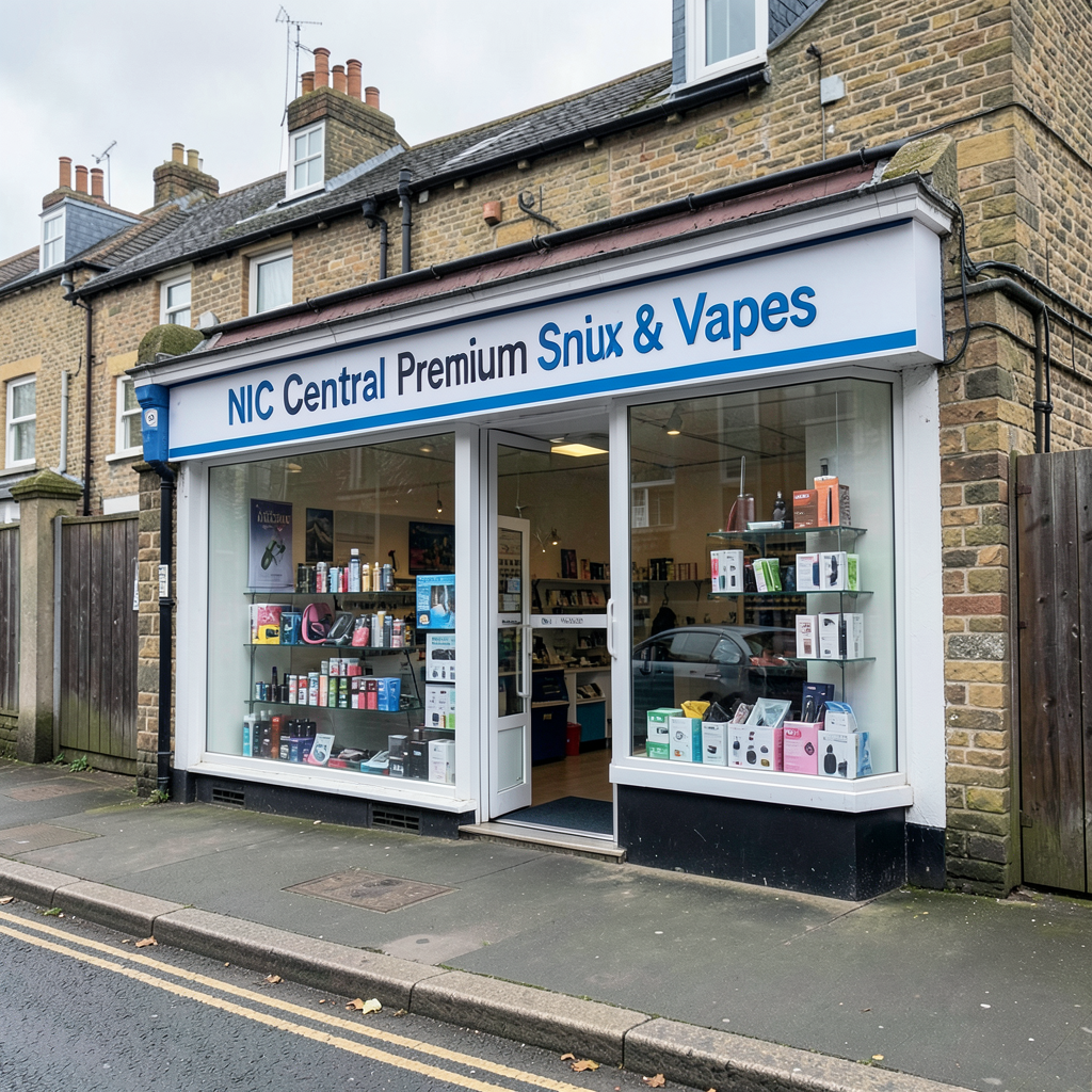Trading Standards clarifies Bradford shop's snus name after complaints